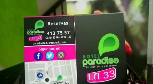 Hotel Paradise La 33, Book Hotel Billige hoteller i Antioquia