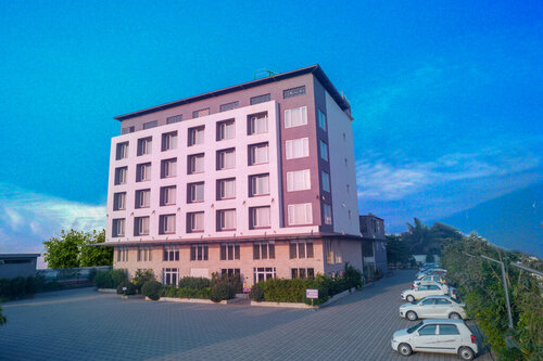 Treebo Residency, Забронировать Отель Отели Панчгани с парковкой, рядом с Parsi Point, Парковка