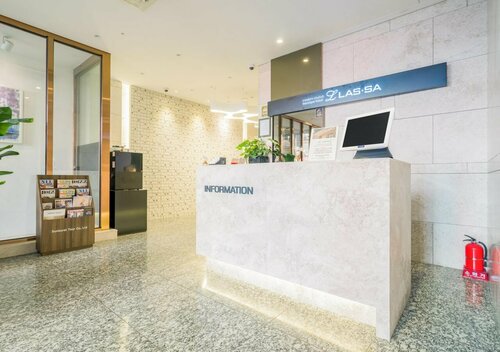 Hotel Lassa, Prenota Hotel Hotel a Seul con parcheggio, vicino a Yonsei-ro, Parcheggio