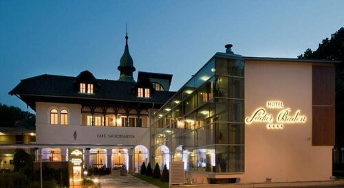 Hotel Sacher Baden, Забронировать Отель Баден Vienna surrounding