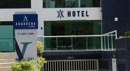 Aquarena Hotel, Book Hotel Hoteller i Bahia med pool, Swimmingpool