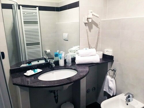 Hotel Del Brembo, Book Hotel Hoteller i Bergamo med parkering, Parkering