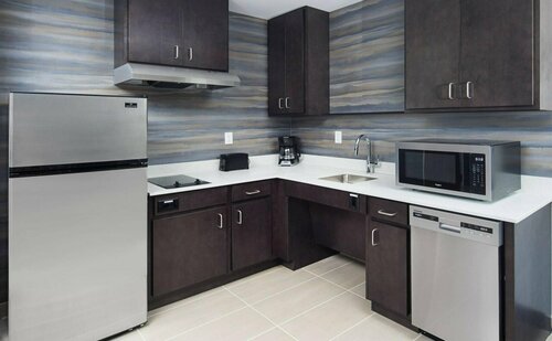 Residence Inn by Marriott Knoxville Downtown, Забронировать Отель Отели Теннесси с парковкой, Парковка