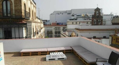 Hostel Urban Sevilla, Забронировать Отель Старый город Севилья, рядом с Альказар