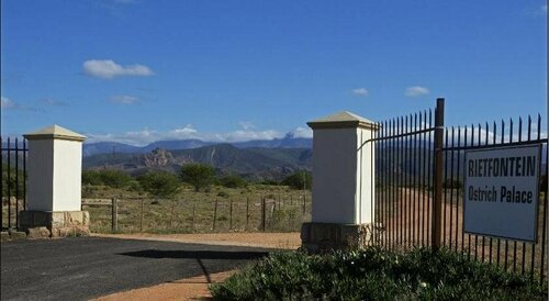 Rietfontein Ostrich Palace, Buchen Sie Bed & Breakfast Vleirivier 