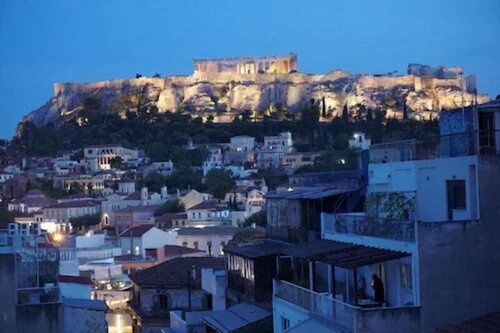 Athens Lodge by Athens Prime Hotels, Забронировать Отель Афины периферийная единица Центральные Афины, рядом с Библиотека Адриана