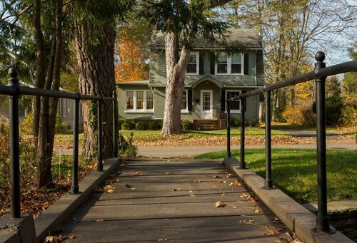 Enchanted Cottage on Glen - Entire House Rental, Book Feriehus Elmira New York State
