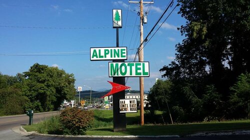 Alpine Motel, Prenota Motel Abingdon Virginia