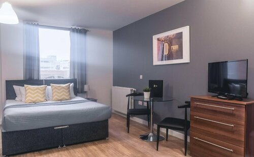 Dream Apartments Liverpool, Забронировать Апартаменты/квартира Ливерпуль Мерсисайд, рядом с Международный музей рабства