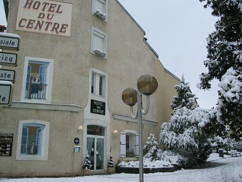 Hôtel du Centre, Забронировать Отель Лурд Hautes-Pyrénées