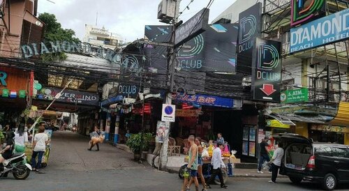 Galaxy Inn, Pattaya, Забронировать Отель Отели Паттайя с парковкой, рядом с Пешеходная улица, Парковка