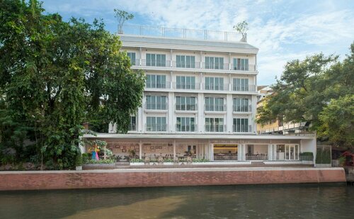 Casa Vimaya Riverside, Забронировать Отель Phra Nakhon Бангкок, рядом с Храм Ват Ратчанатдарам Воравихан