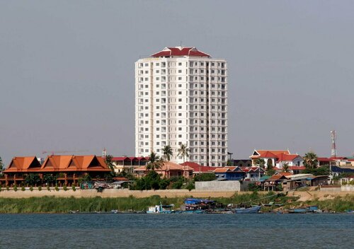 MekongView 1 CondoTel, Забронировать Отель Недорогие отели Муниципалитета Пномпеня, недорогие