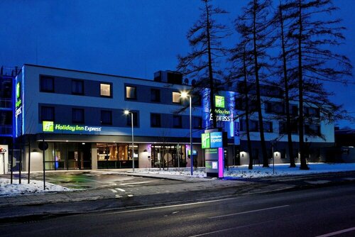 Holiday Inn Express Munich - Olympiapark by IHG, Reservar Hotel Moosach Munique