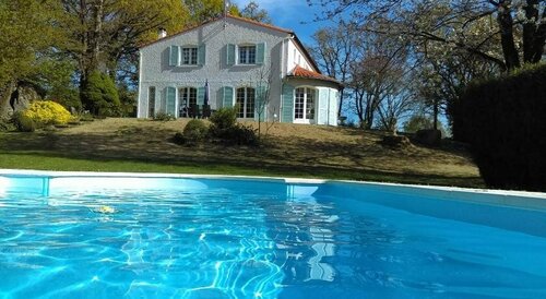 Domaine de la Petite Salamandre, Reserva ahora Hotel Hoteles en Aquitania con piscina, Piscina