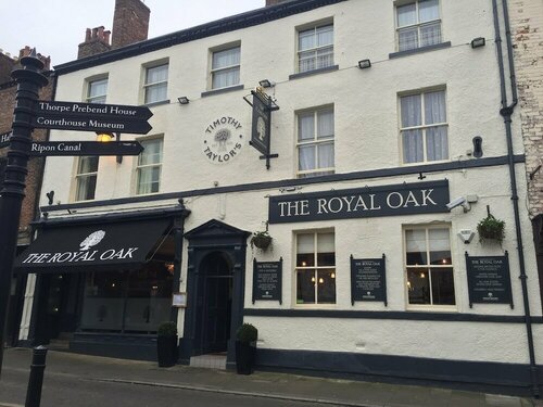 The Royal Oak Ripon, Rezervați Pensiune Pensiuni în Merseyside, Pensiune