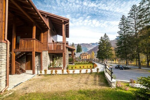 Borgo Fantino Srl, Забронировать Отель Отели Мондоле-Ски с парковкой, Парковка