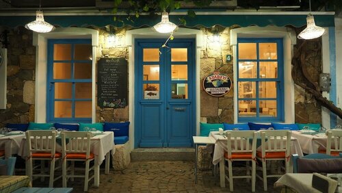 Adabeyi Tenedos, Rezervovat Hotel Hotely v Bozcaada se snídaní, Snídaně