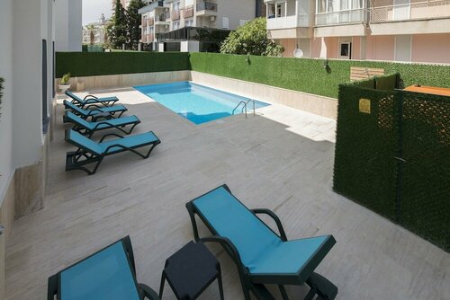 Pure Blanche Lara Hotel, Rezerwuj Hotel Hotele w Mediterranean Region Turkey z parkingiem, Parking