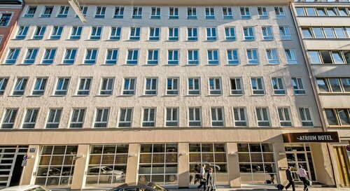 Boutique Hotel Atrium München, Забронировать Бутик-отель Бизнес-отели Мюнхена, рядом с Löwenbräukeller, 4* 5*
