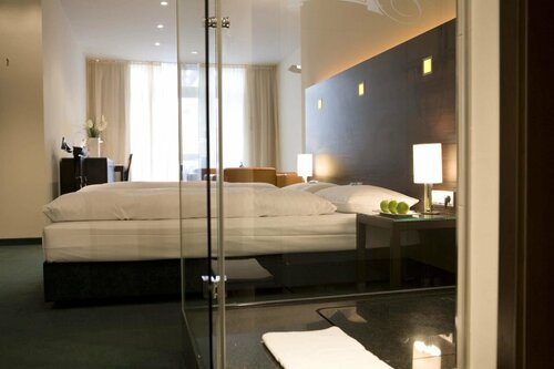 Flemings Hotel Frankfurt Hamburger Allee, Забронировать Отель Боккенхайм Франкфурт-на-Майне, рядом с Франкфуртская ярмарка