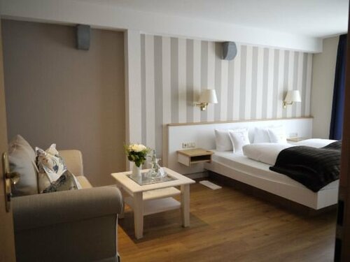 Hotel Ratsstuben, Varaa Hotelli Lindau Baijeri, lähellä Lighthouse Lindau