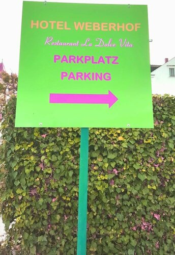 Hotel Weberhof, Book Hotel Hotels in Saxony with Parking, Parking