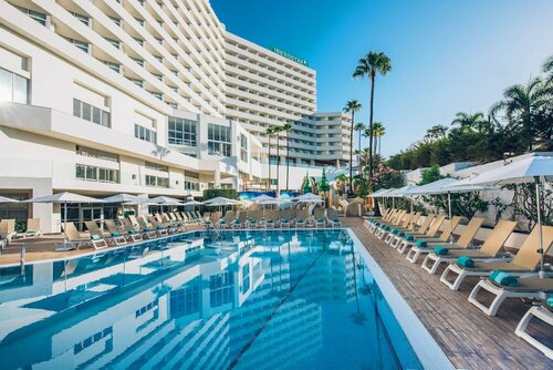 Iberostar Waves Bouganville Playa, Забронировать Курортный отель Отели Адехе с завтраком, рядом с Пуерто Колон, Завтраки