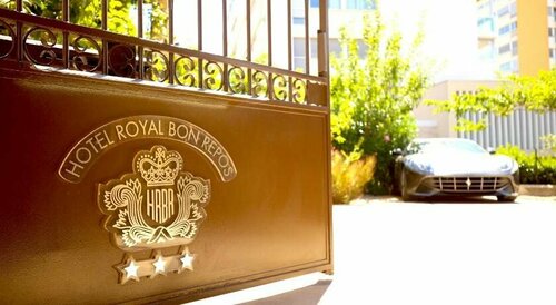 Hotel Royal Bon Repos, Забронировать Отель Отели Mimosa Road 3 звезды, 3*