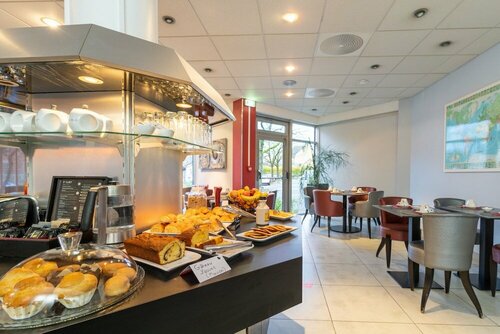 Brit Hotel Belfort Centre - Boreal, Book Hotel Hoteller i Burgund med parkering, Parkering