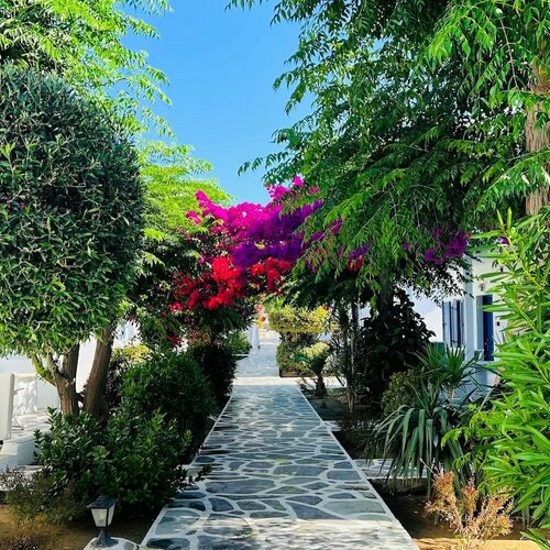 Acrogiali Beachfront Hotel Mykonos, Забронировать Отель Отели Платис Ялос с завтраком, Завтраки