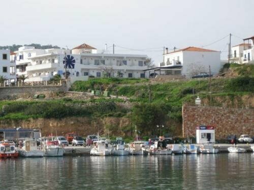 Hotel Milos, Rezervovat Hotel Megalohori Agistri