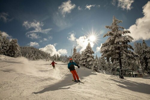 Dorukkaya Ski & Mountain Resort, Reservar Resort Hotéis em Seben com pequeno-almoço, Café da manhã