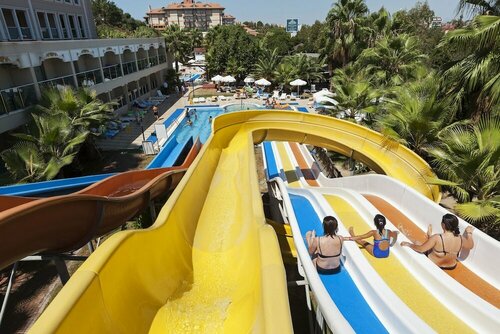 Sultan Of Side Hotel - All Inclusive, Забронировать Отель Отели Средиземноморского региона с парковкой, Парковка