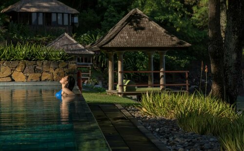 Jeeva Klui Resort, Prenota Resort Hotel a Mangsit con piscina, Piscina