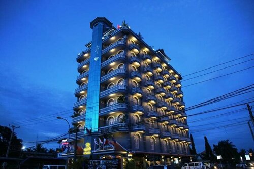 King Fy Hotel, Забронировать Отель Отели Баттамбанга с завтраком, рядом с Tourist Office, Завтраки