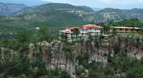 Hotel Mansion Tarahumara, Buchen Sie Hotel Sant Rafel Mexiko