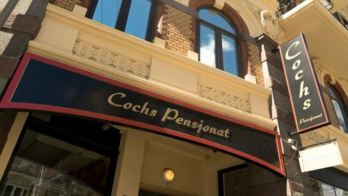 Cochs Pensjonat, Забронировать Гостевой дом Гостевые дома Осло, рядом с Университет Осло, Гостевой дом