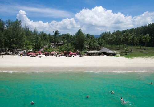 Andamania Beach Resort, Khaolak - SHA plus, Забронировать Курортный отель Хук-Хак-Бич 