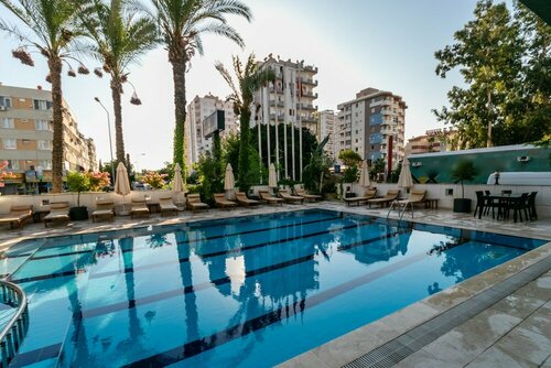 Lara Park Hotel, Забронировать Отель Отели Провинции Антальи с питанием, Пансион