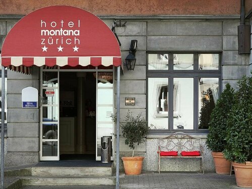 Hotel Montana Zürich, Забронировать Отель Гевербешуле Цюрих, рядом с Platzspitz Park