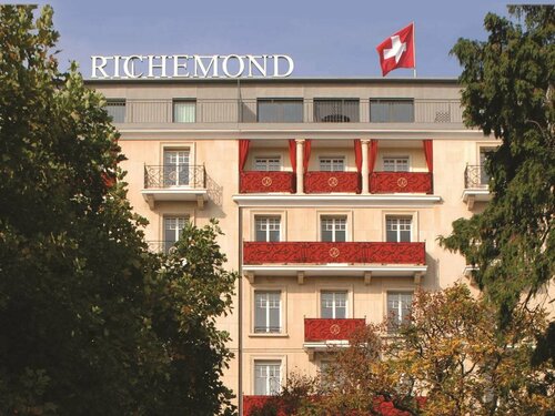 Le Richemond, Забронировать Отель СПА-отели Женевы, рядом с Парк Перл-дю-Лак, SPA-услуги