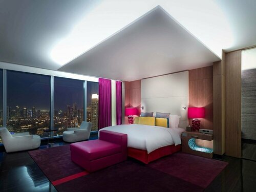 Hotel Sofitel Dubai Downtown, Забронировать Отель Отели Эмирата Дубая 5 звезд, рядом с HSBC Bank Middle East Limited, 5*