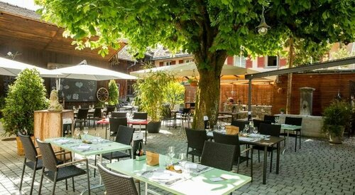 Ochsen Lenzburg, Забронировать Отель Отели Ленцбург с парковкой, Парковка