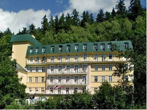 Spa hotel Vltava, Забронировать Курортный отель Отели Мареанске-Лазне с бассейном, рядом с Fryderyk Chopin Monument, Бассейн