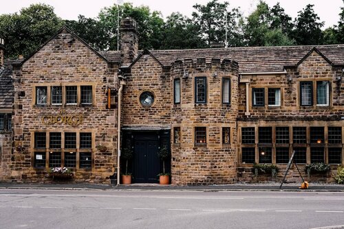 The George - Hathersage, Varaa Hotelli Hathersage Derbyshire