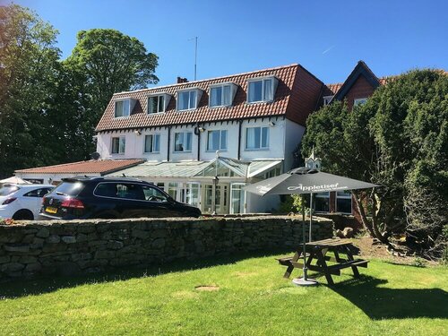 The Inn On The Moor Hotel, Book Hotel Hoteller i Yorkshire Moors med parkering, Parkering