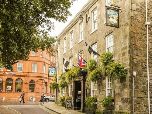 The White Hart Hotel, Book Hotel St Austell Cornwall