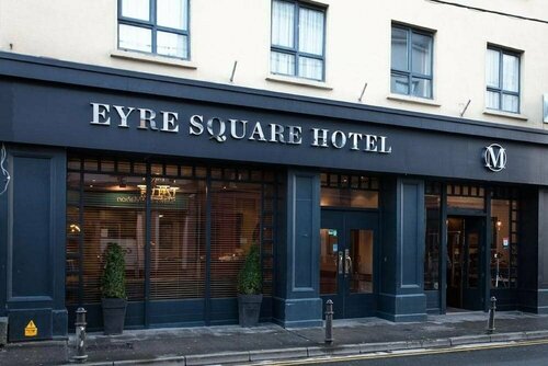 The Eyre Square Townhouse, Забронировать Гостевой дом Отели Голуэй с парковкой, рядом с Eyre Square Centre, Парковка