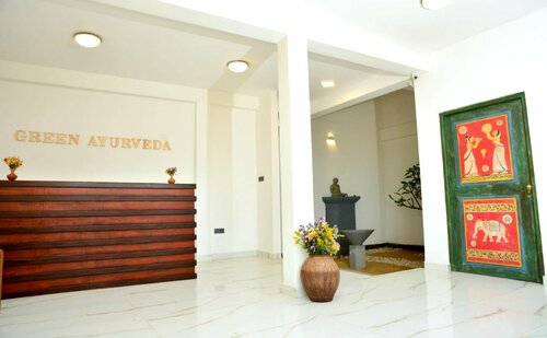 Green Ayurvedic Beach Resort, Забронировать Курортный отель Отели Негомбо с завтраком, Завтраки